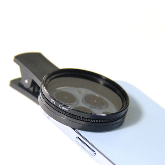52mm CPL Polarized Lens for Smartphones