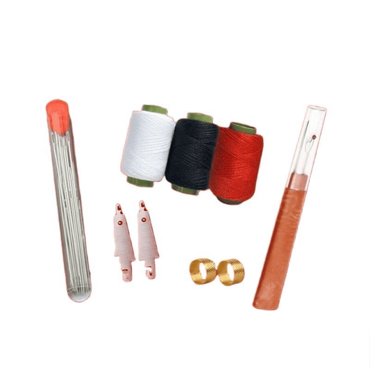 ULTIMATE Big-Eye Needle Set 34 PCS: Thread in Seconds, Craft with Joy! 🧵✨