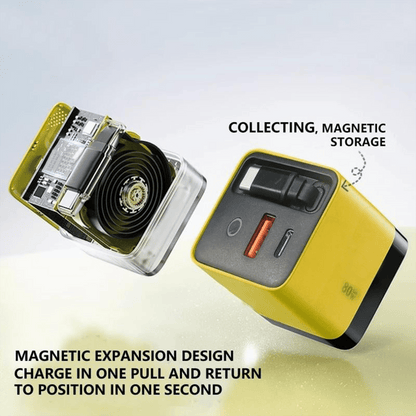 🎁Last Day Promotion 49% OFF✨- 3 in 1 Charger Retractable 80W MAX Fast Speed