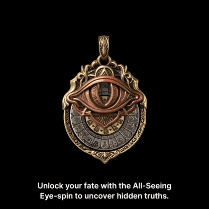 🔥LAST DAY 49% OFF👁️‍🗨️🔮Handmade Tarot Vision Pendant: Connect to Cosmic Wisdom Anytime