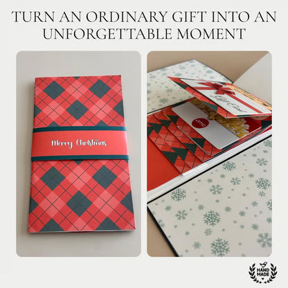 🎄 LAST DAY 49% OFF-Handmade Christmas Gift Card Holder