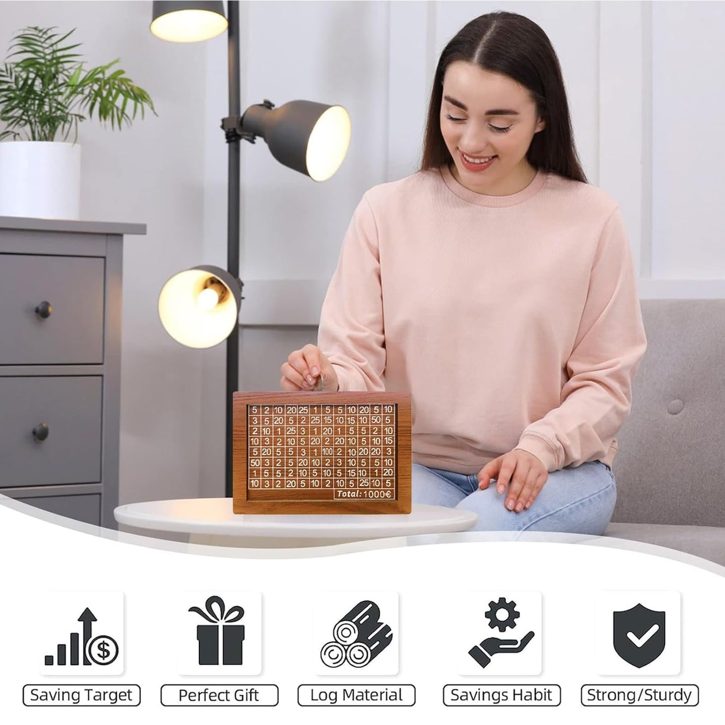 🔥Hot Sale🔥Retro Money Box Storage Box