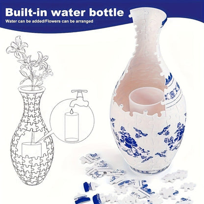 🎁New Release Special Price! 🎁3D Puzzle Vase