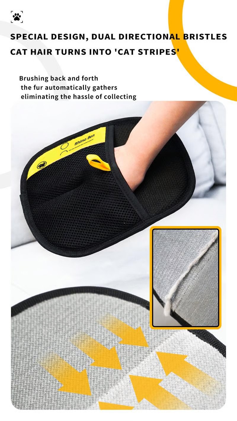 ✨ Pet hair remover Electrostatic gloves