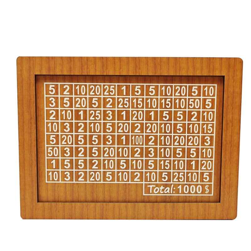 🔥Hot Sale🔥Retro Money Box Storage Box
