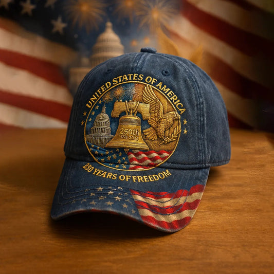 🔥LAST DAY 49% OFF - United States 250th Anniversary Cap