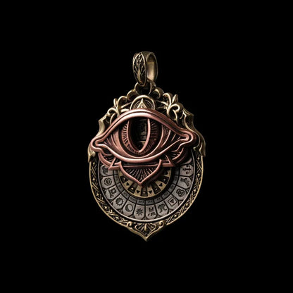 🔥LAST DAY 49% OFF👁️‍🗨️🔮Handmade Tarot Vision Pendant: Connect to Cosmic Wisdom Anytime