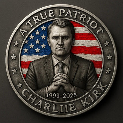 🙏Charlie Kirk Memorial Coin