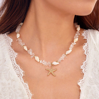 🎁2025 Specical Gift🎁Sea Necklace Bracelet Set